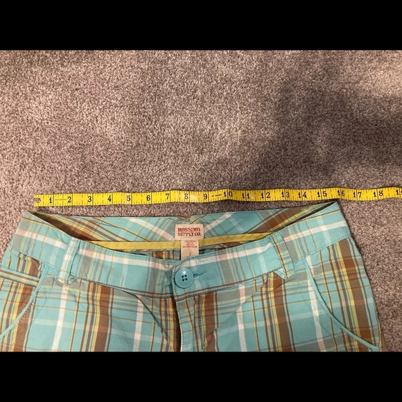 🌸 Mossimo Supply Co Plaid Shorts 7 - Picture 2 of 7